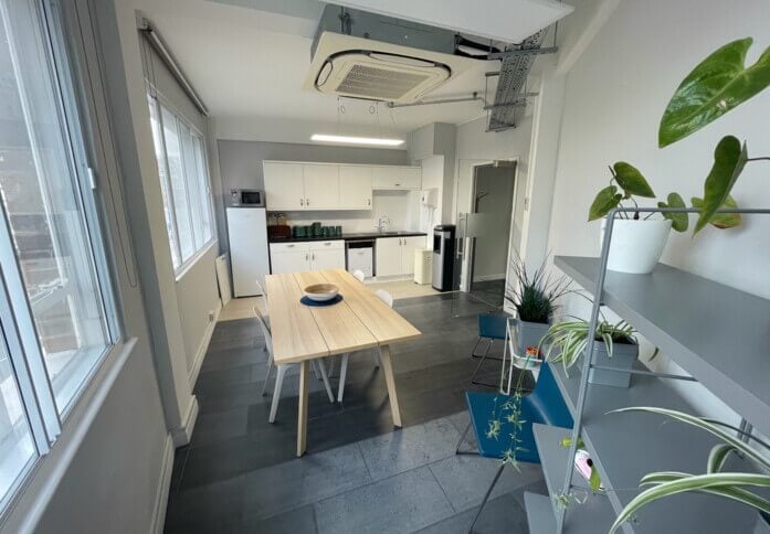 Kitchen area - Great Eastern Street (Shoreditch, EC1 - London)