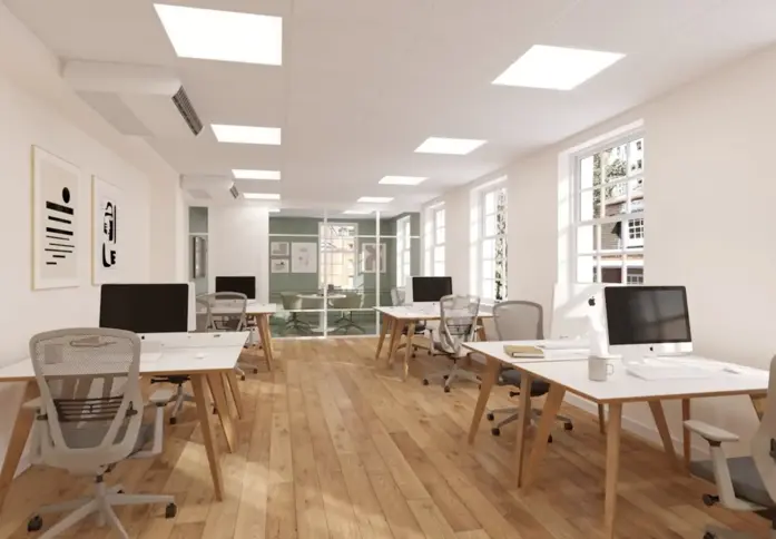 Private workspace in Bolt Court, Agora Spaces Ltd (Blackfriars, EC4 - London)