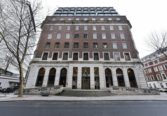 Building external for Bloomsbury Way, LABS, Holborn