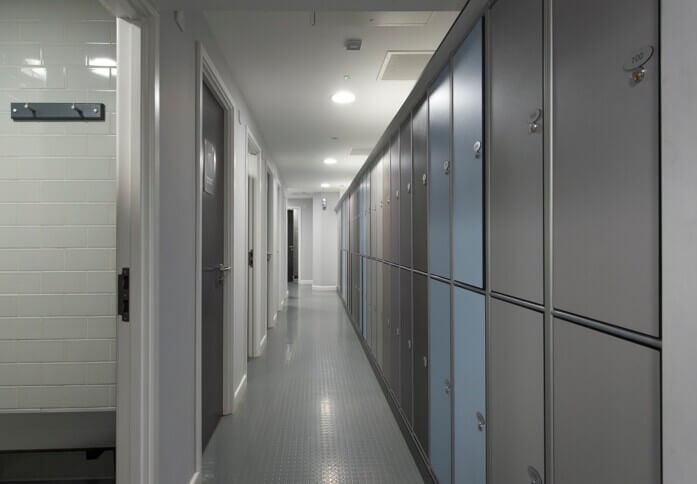 Lockers at Bond Street, Impact Working Limited in Bristol