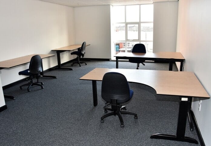 Dedicated workspace in Dowry Street, Goyt Properties Ltd, Oldham