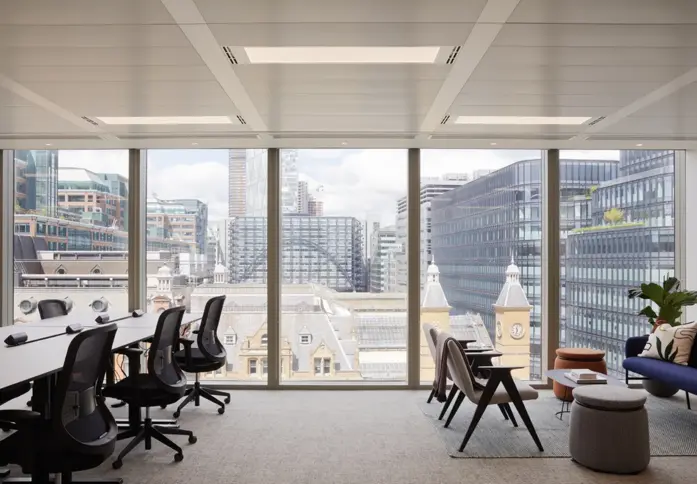 Your private workspace, MYO Liverpool Street, Land Securities Group PLC (Landsec/MYO), Liverpool Street, EC2 - London