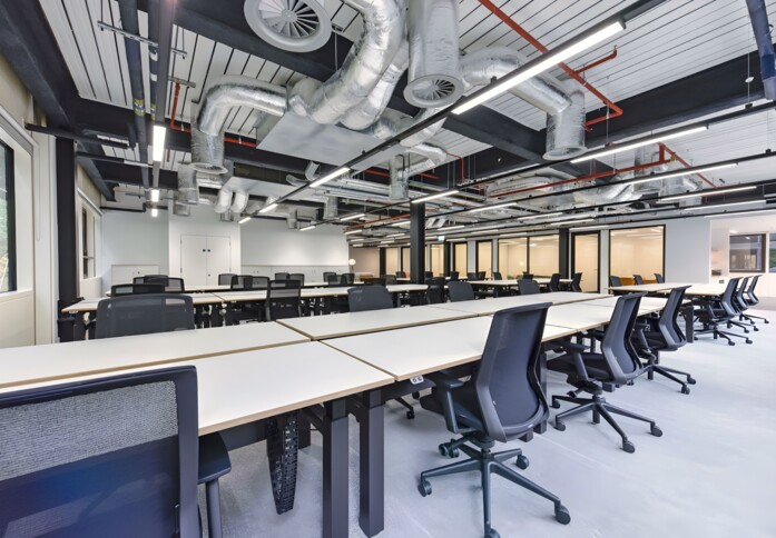 Private workspace in 1FA, The British Land Company PLC (Managed, MUST ACCOMPANY ON VIEWING) (Broadgate, EC2 - London)