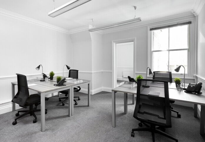 Dedicated workspace in Poland Street, Podium Space Ltd., Soho