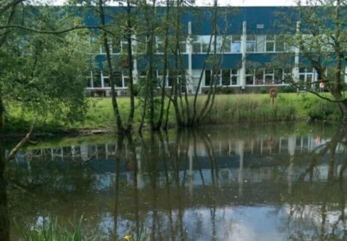 The building at Potter Place, Omnia Offices, Skelmersdale