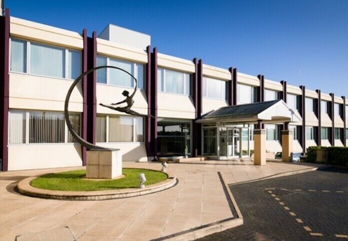 Building outside at Theobald Street, Kinetic Centres Limited, Borehamwood