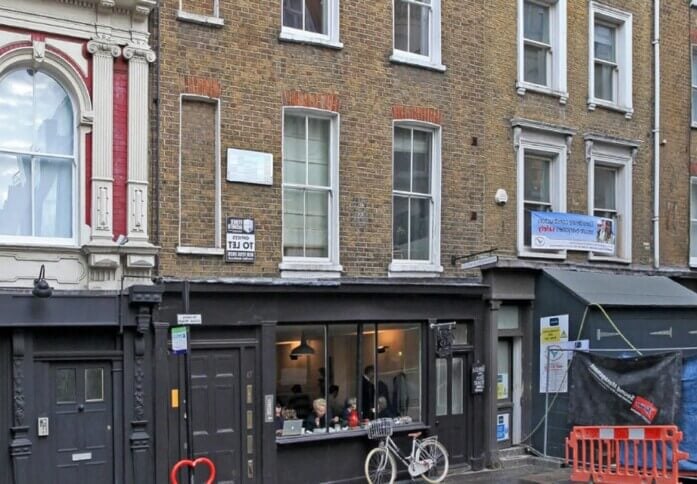 The building at Beak Street, MIYO Ltd, Soho