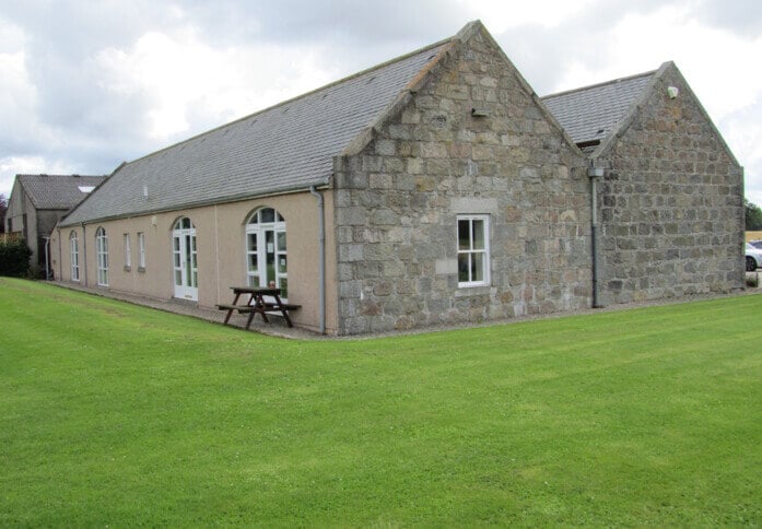 Outdoor area at Kemnay, Netherton Business Centre in Aberdeen, AB10