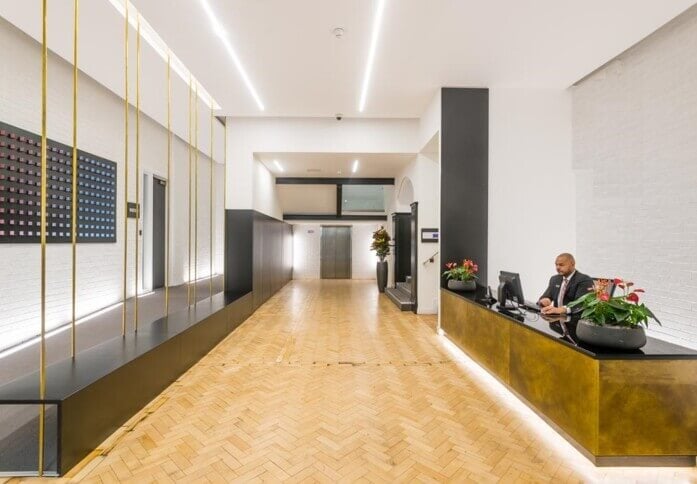 Reception - New York Street, Bruntwood in Manchester