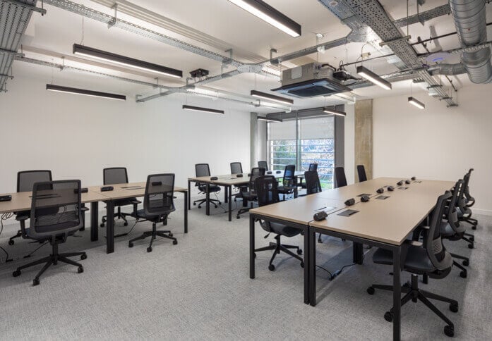 Your private workspace Upper Richmond Road, Space Made Group Limited, Putney, SW15 - London