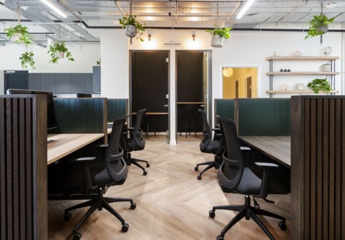 Dedicated workspace in Town Square, Cospace Group Limited - Stevenage, SG13