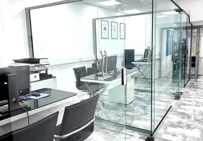 Dedicated workspace Ley Street, MSR Property Consultancy Services Ltd in Ilford, IG1