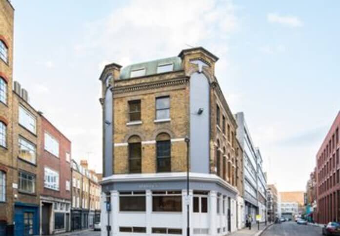 Building outside at Clifton Street, A City Law Firm Ltd, Shoreditch, EC1 - London