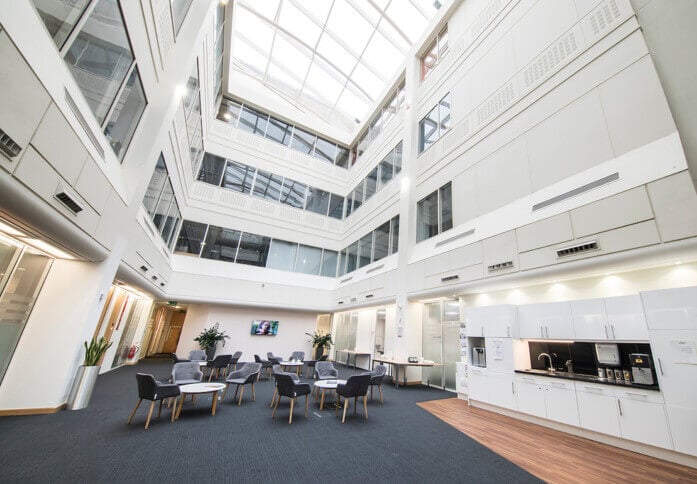 Atrium at Arlington Square, Regus in Bracknell