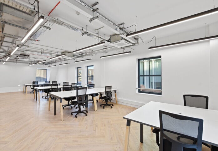 Private workspace in Breams Buildings, Newman Offices Ltd (Chancery Lane)