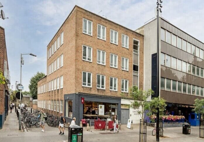 Building pictures of Northway House (Spaces), Regus at Highbury and Islington, N1 - London