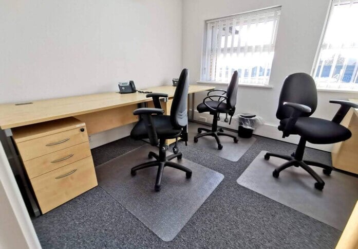 Your private workspace Paynes Park, Eastway Enterprise Centre, Hitchin