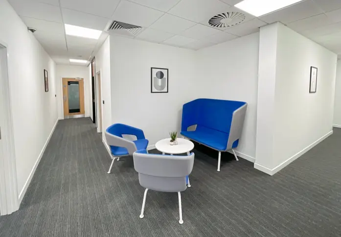 Breakout space in Redshank House, Regus (Huntingdon, PE29 - East England)