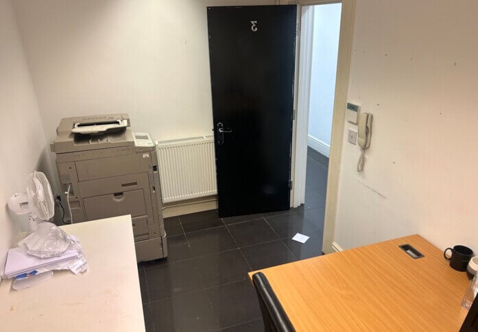 Private workspace: Alexandra Road, Falcon 1 Investment Ltd in Enfield, EN2 - London