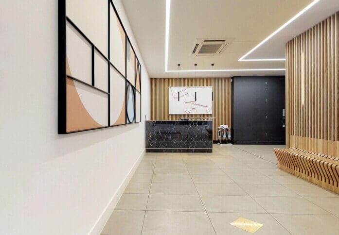 Reception - Business Cube Management Solutions Ltd in Old Street