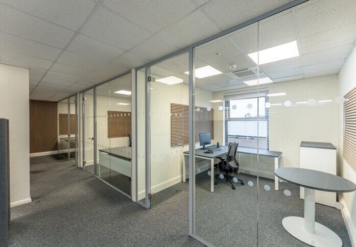 Private workspace in Shenley Road, Shelley Capital Management LLP (Borehamwood, WD6)