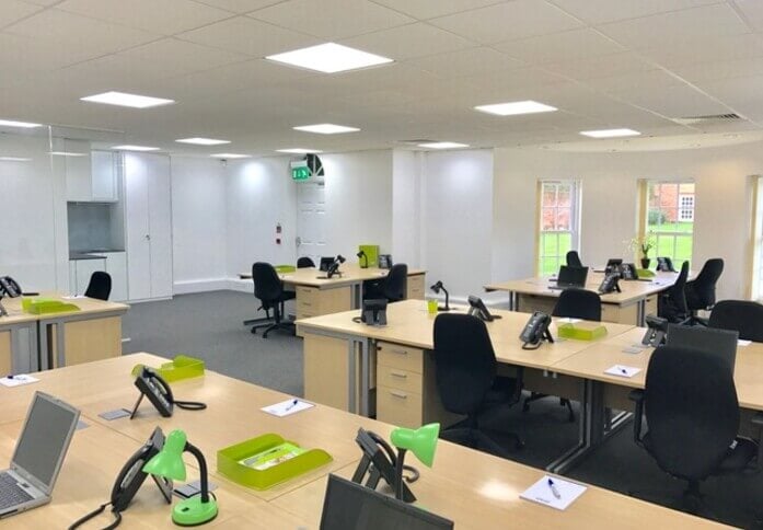 Private workspace Start Hill, Mantle Space Ltd in Stansted