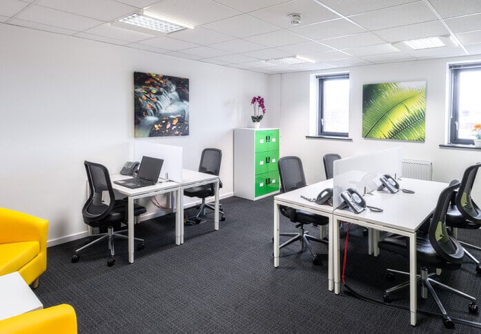 Dedicated workspace in North Warehouse, Regus in Gloucester