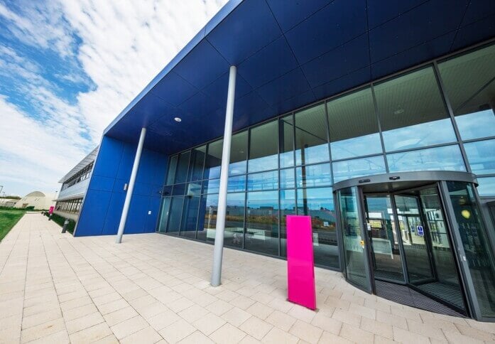 The building at Fareham Innovation Centre, Oxford Innovation Ltd, Fareham, PO14 - South East