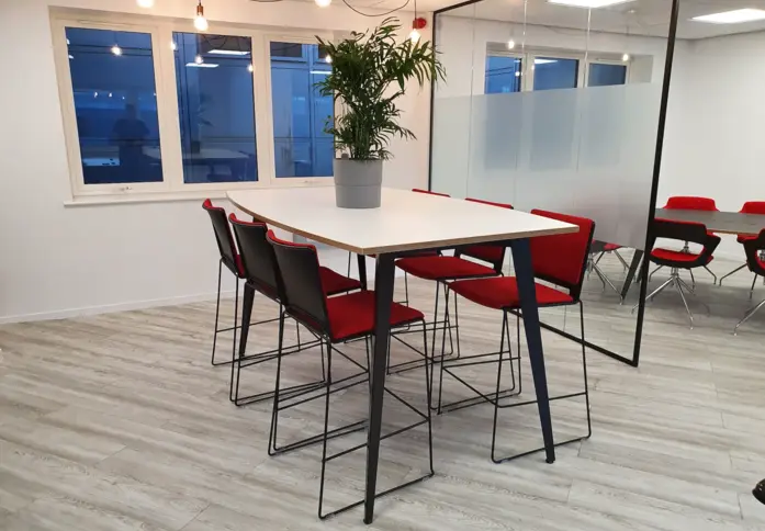 Breakout area at Furnival Street, Scriven Properties Ltd in Holborn, WC1 - London