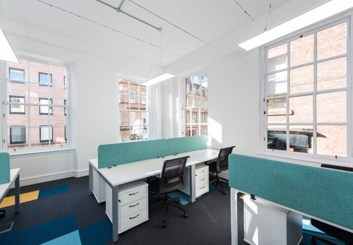 Private workspace West Regent Street, City & Wharf Ltd in Glasgow