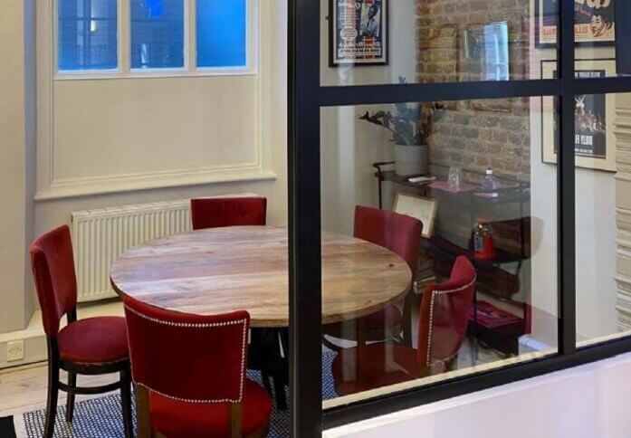 Meeting rooms in Frith Street, Granseal Ltd, Soho