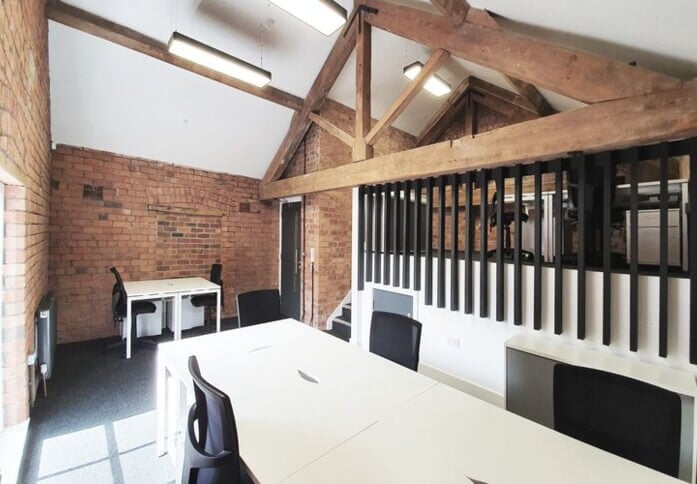 Your private workspace - Longmoor Lane, NBT Offices Ltd, Liverpool, L2