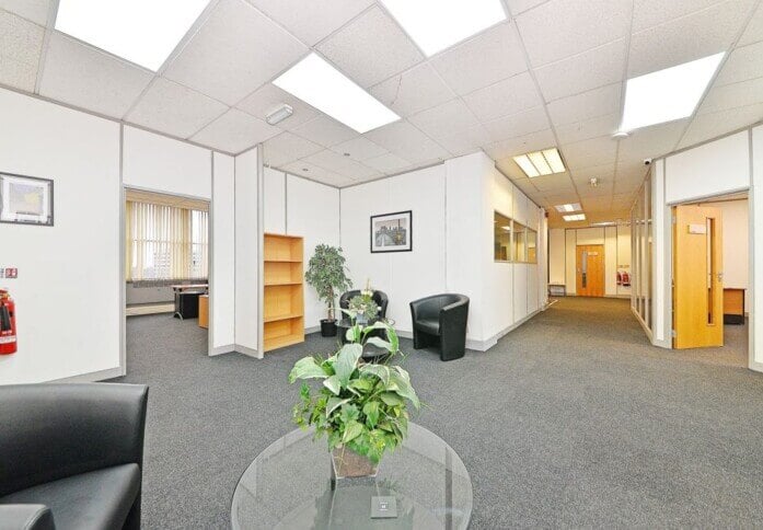 Breakout space for clients - Radclyffe House, Innervision Limited in Birmingham, B1 - West Midlands