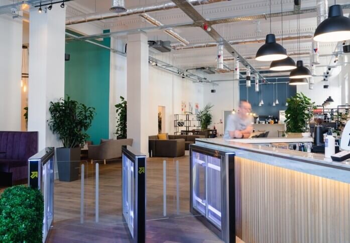 Reception - Victoria Street, Cubo Holdings Limited in Derby, DE1