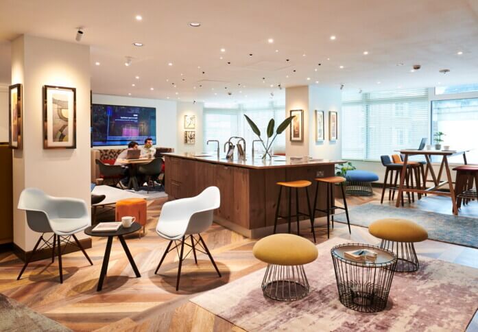 The breakout area - High Holborn, Beaumont Business Centres (Chancery Lane)