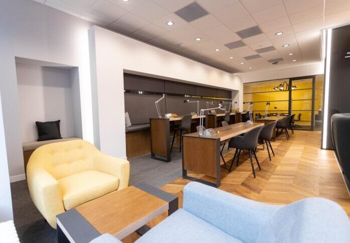 Shared deskspace & Coworking at Union Street, Centrum Offices in Aberdeen