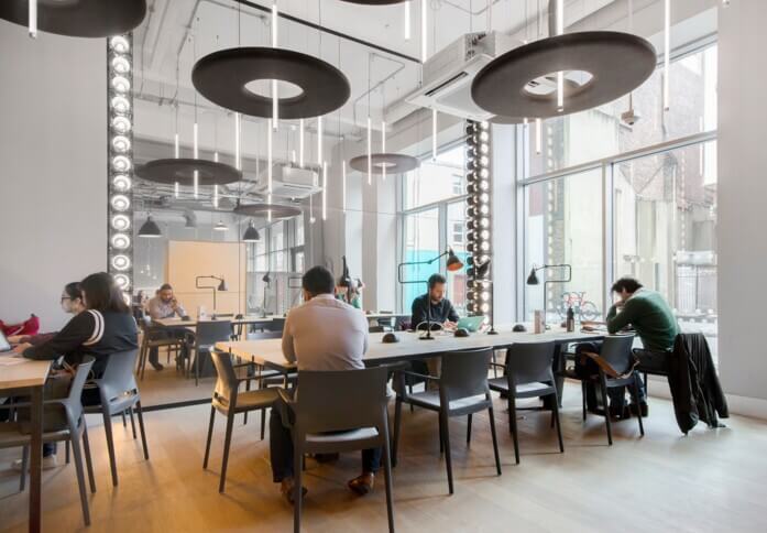 Breakout space for clients - Union Street, Workspace Group Plc in Waterloo