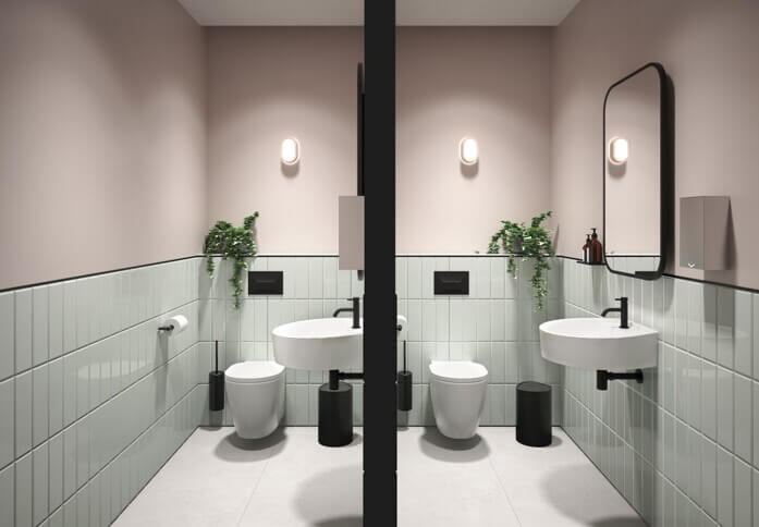 Bathroom facility - Farringdon Road, Kitt Technology Limited