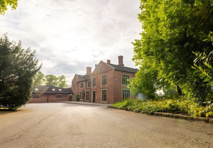 Building outside at Brookfield Park, Carwood Park, Leeds, LS1 - Yorkshire and the Humber