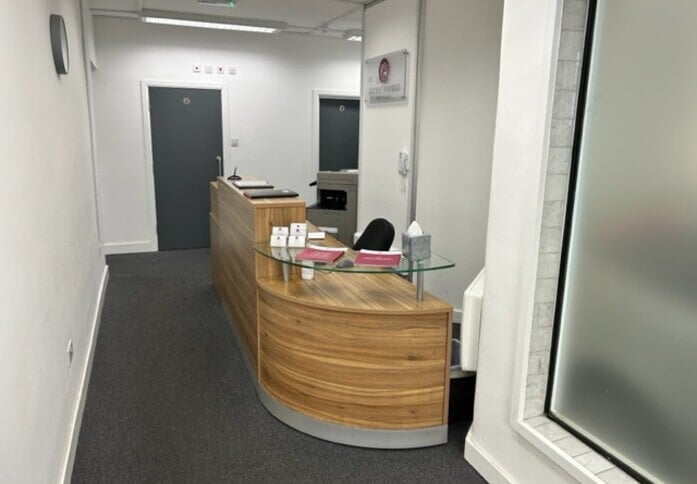 The reception at Upper Richmond Road, Wasteland Group Limited in Putney, SW15 - London