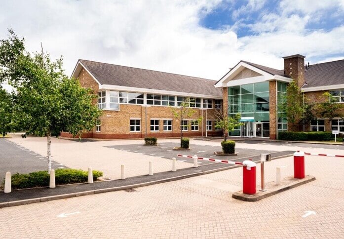 The building at Highlands Road, Biz - Space, Solihull