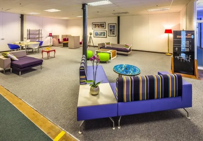 Breakout area at Stockport Business & Innovation Centre, Oxford Innovation Ltd in Stockport, SK1 - North West