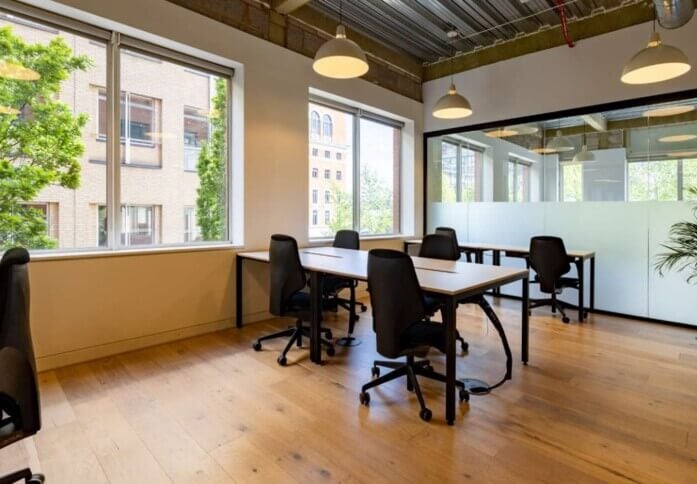 Private workspace in Brindleyplace, X & Why Ltd (Birmingham, B1)