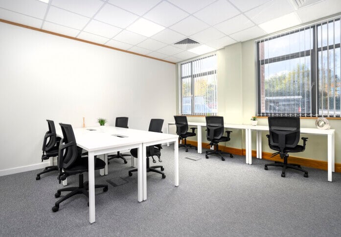 Your private workspace: Grafton Court, Regus, Northampton, NN15