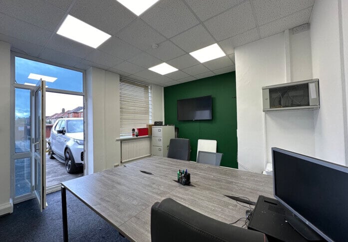 Dedicated workspace in Holdenhurst Road, NSN Properties Ltd, Bournemouth, BH2