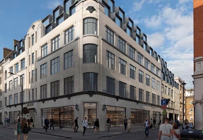 Building pictures of Wardour Street, WeWork at Soho, W1 - London