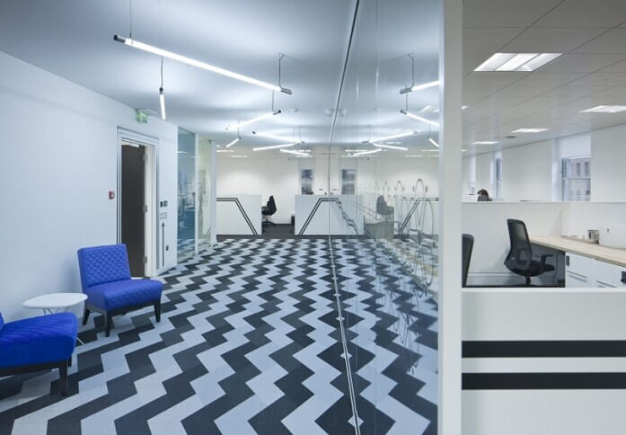 Hall/access at Borough High Street, Co Work Space LLP