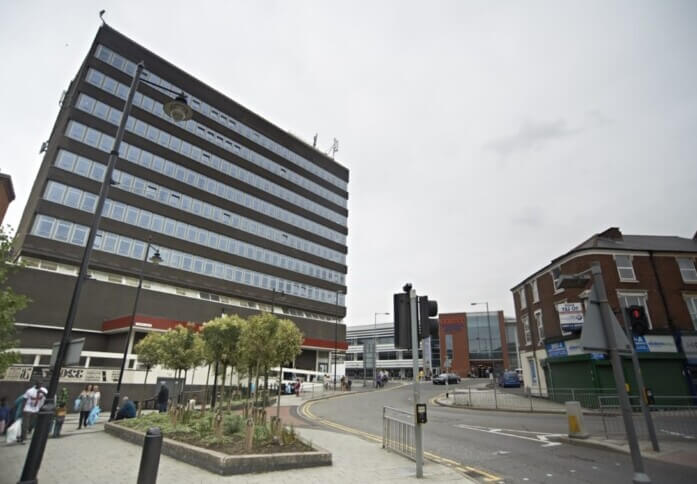 Building external for Park Street, Omnia Offices, Walsall