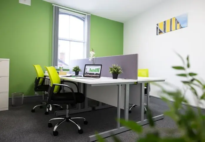 Your private workspace at Mansfield Road, Business Dynamics Ltd in Nottingham, NG1