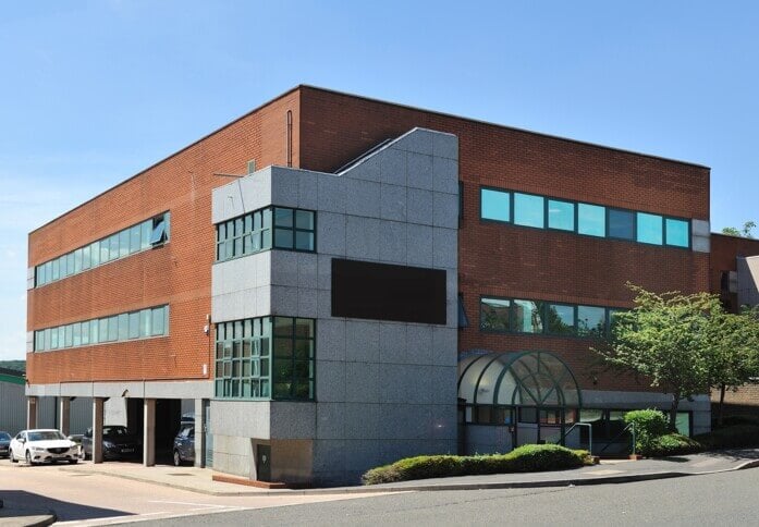 The building at AMD Environmental Ltd in Dartford